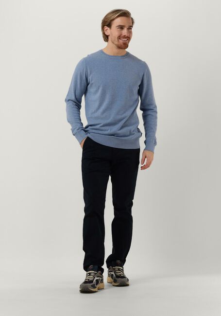 Lichtblauwe SAINT STEVE Trui BART - large