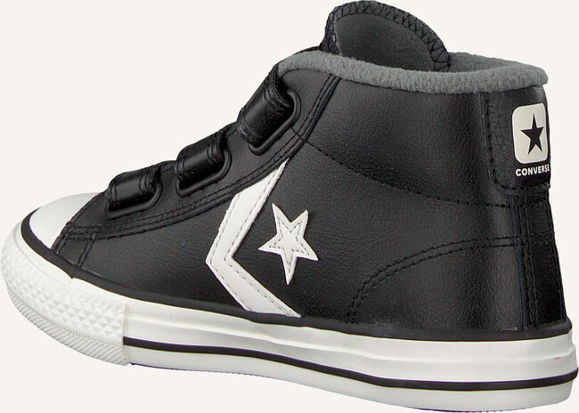 Zwarte CONVERSE Hoge sneakers STAR PLAYER 3V MID Zwarte CONVERSE Hoge sneakers STAR PLAYER 3V MID - large