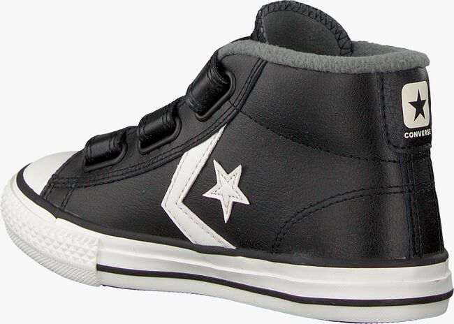 Zwarte CONVERSE Hoge sneaker STAR PLAYER 3V MID - large