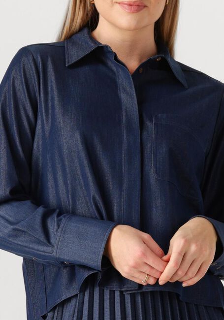 Donkerblauwe INWEAR Blouses CHERRIEIW SHIRT - large