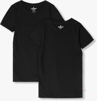 Zwarte VINGINO T-shirt BOYS T-SHIRT ROUND NECK (2-PACK) - medium