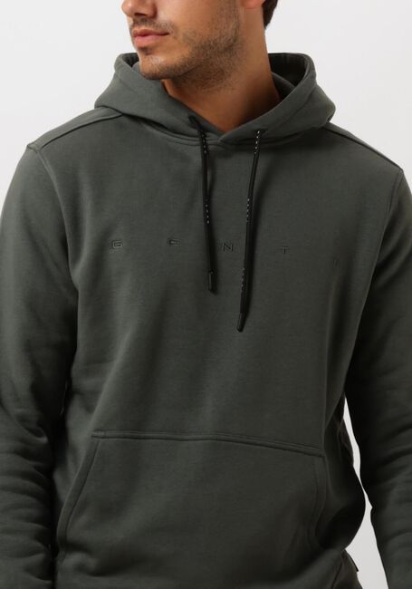 Groene GENTI Truien/vesten J1068-3229 - large