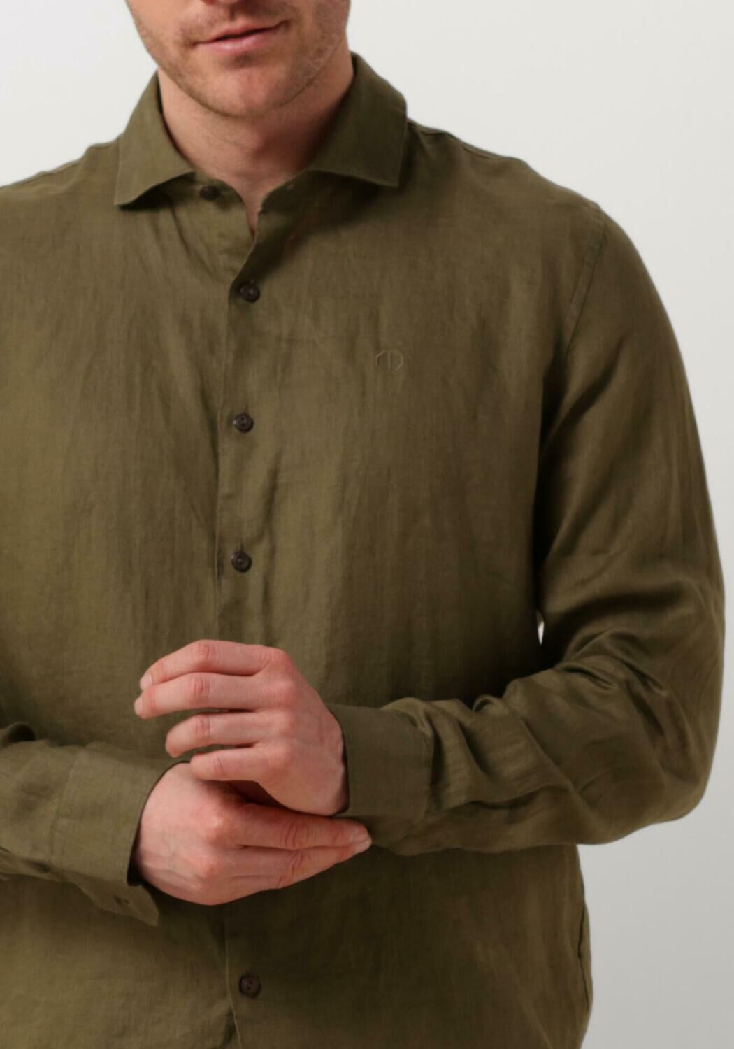 DSTREZZED Heren Overhemden Ds_jagger Shirt Groen