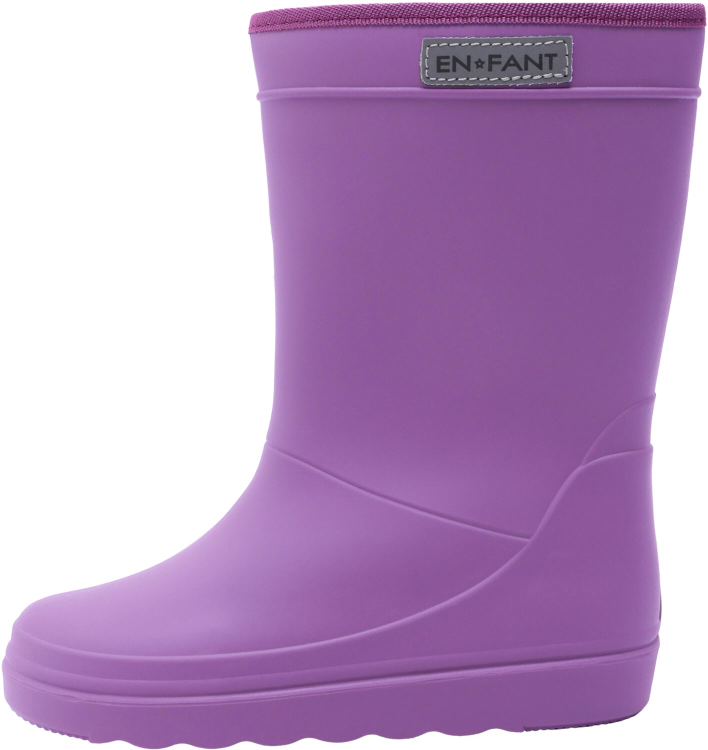 ENFANT Paarse Laarzen Thermo Boots Solid
