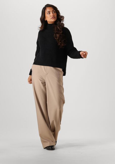 Zwarte SELECTED FEMME Trui SELMA LS KNIT PULLOVER B - large