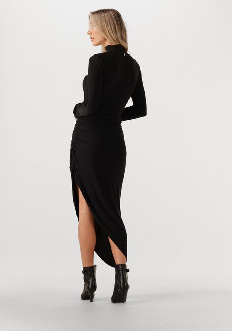 Zwarte SILVIAN HEACH Midi jurk MIDI DRESS KIRUNDO - large
