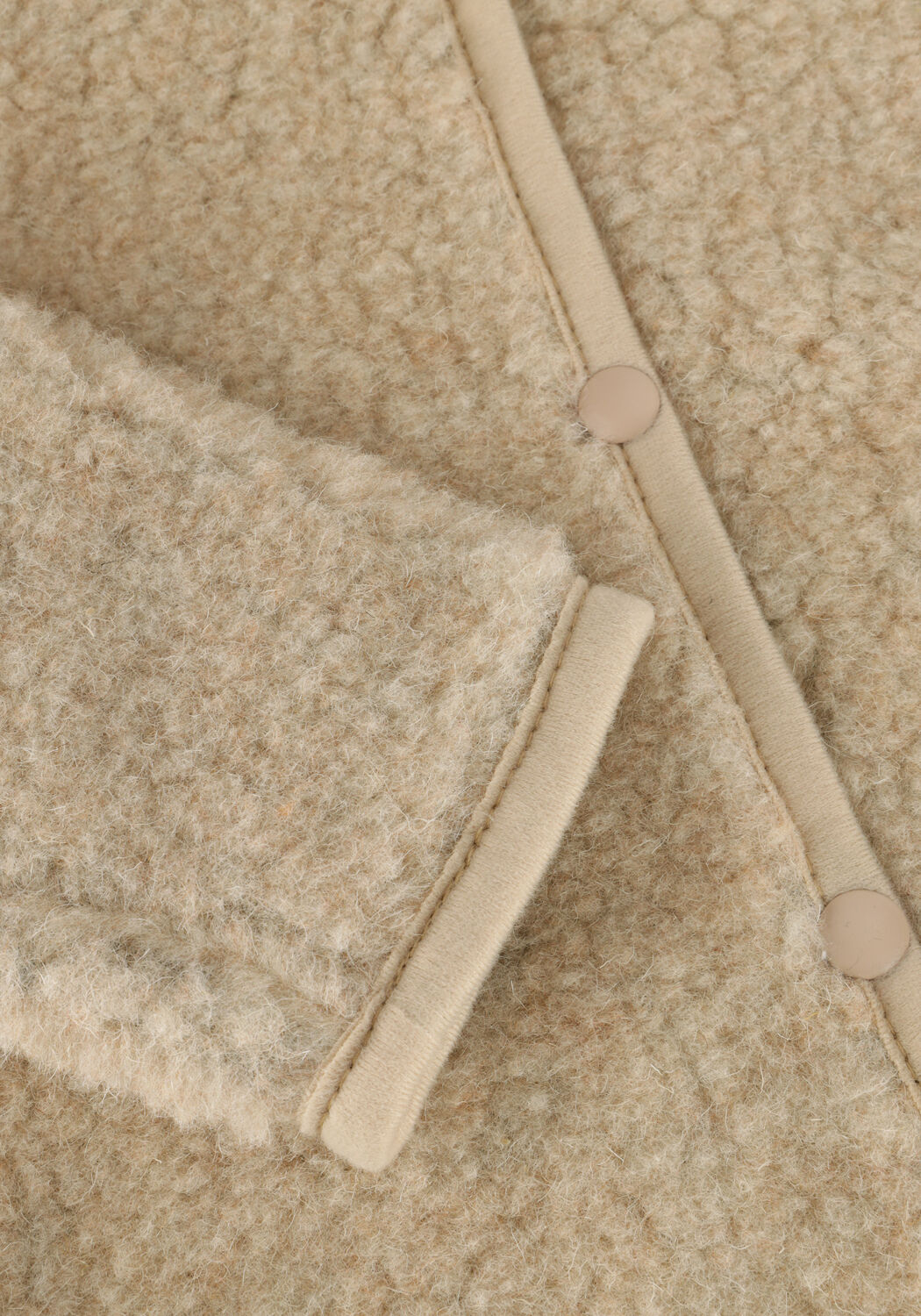 Zand ALWERO Vest VESTJE LIGHT - large