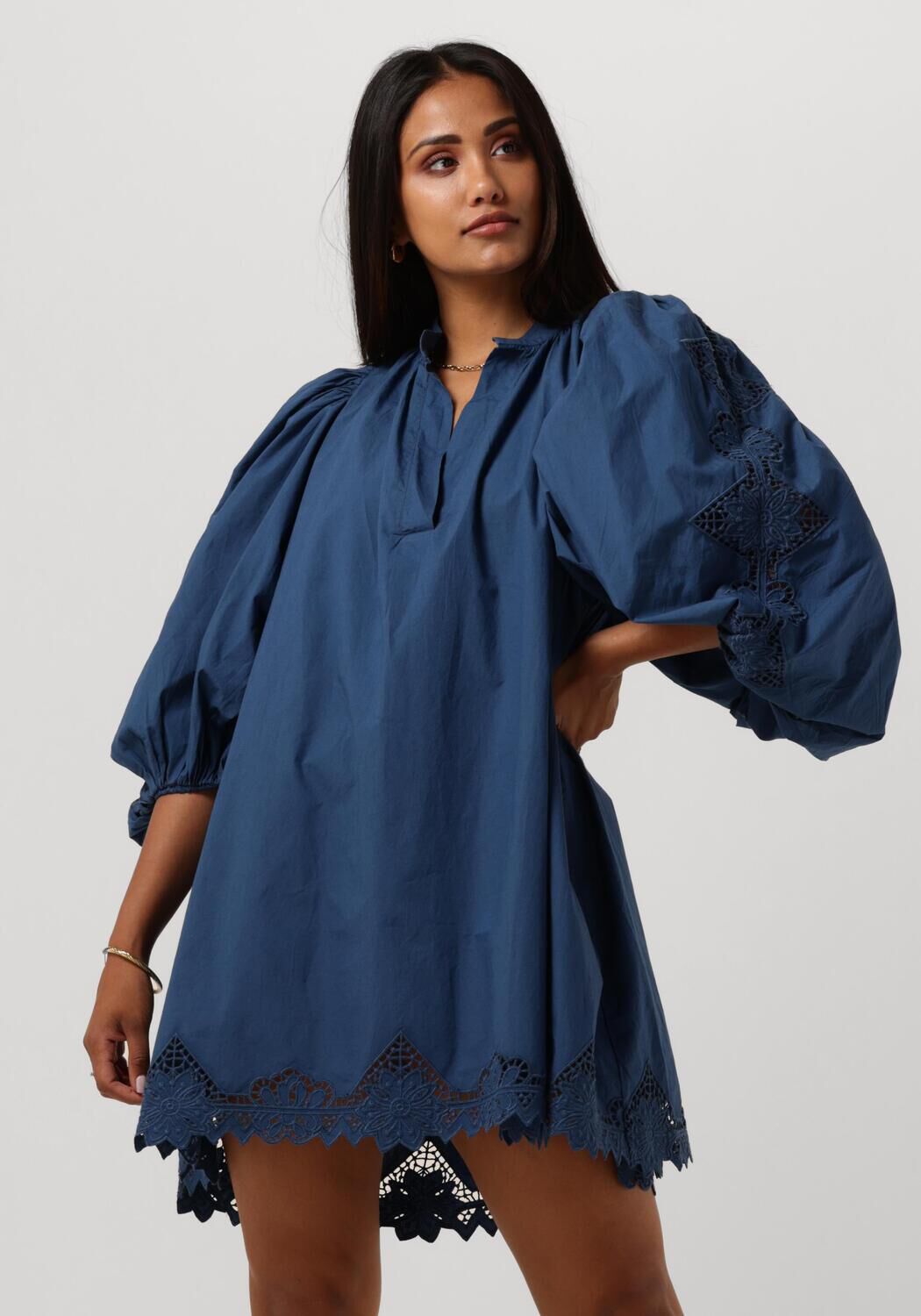 Vanessa Bruno Blauwe Mini Jurk voor Vrouwen Blue Dames