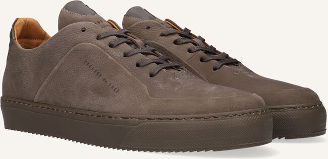 Taupe CYCLEUR DE LUXE Lage sneakers POGGIO Taupe CYCLEUR DE LUXE Lage sneakers POGGIO - large