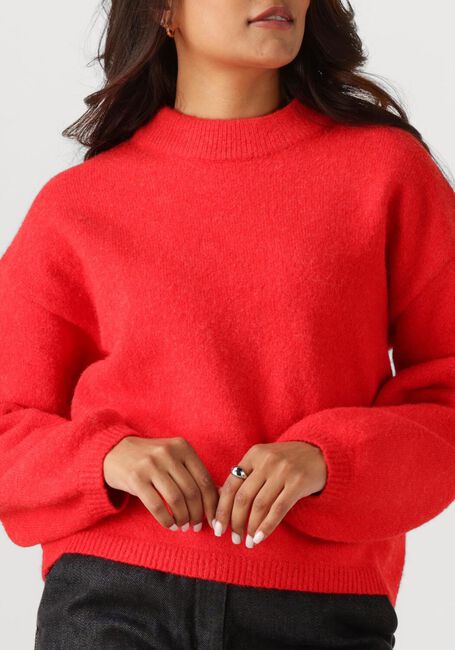 Rode ANOTHER LABEL Trui DYLOU KNITTED PULL L/S - large