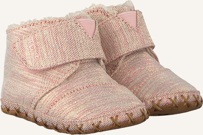 Roze TOMS Babyschoenen CUNA Roze TOMS Babyschoenen CUNA - large
