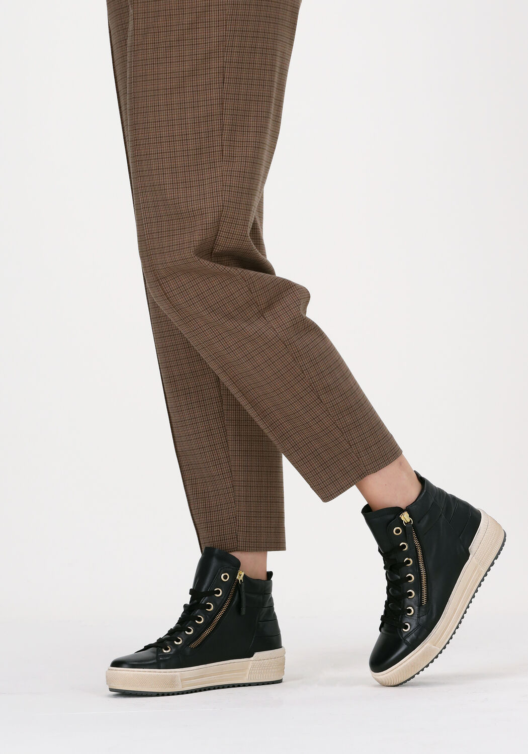 Zwarte GABOR Hoge sneakers 488 - large