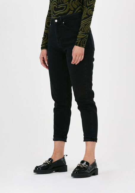 Zwarte NA-KD Mom jeans COMFORT MOM JEANS - large