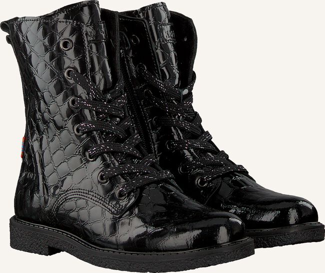 Zwarte KOEL4KIDS Veterboots 11M002 Zwarte KOEL4KIDS Veterboots 11M002 - large
