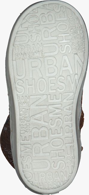 Bruine SHOESME Hoge sneaker UR9W056 - large