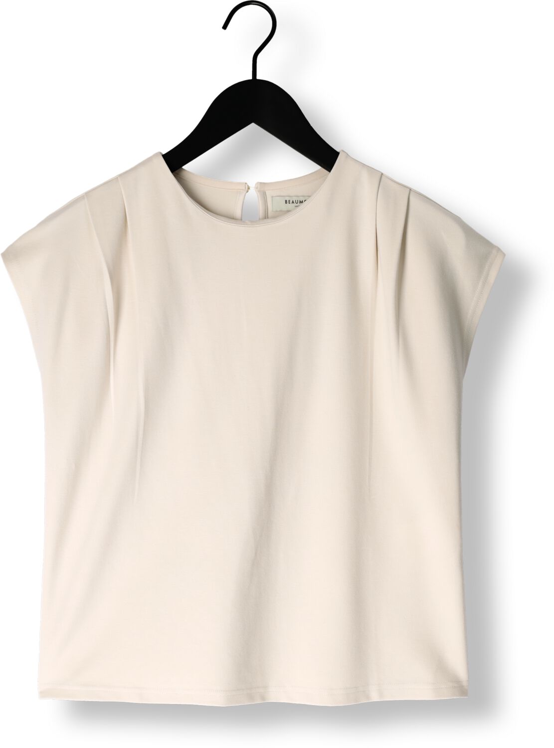 BEAUMONT Dames Tops & T-shirts Dasha Top Beige