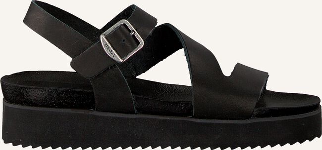 Zwarte RED-RAG Platte sandalen 79134 Zwarte RED-RAG Platte sandalen 79134 - large