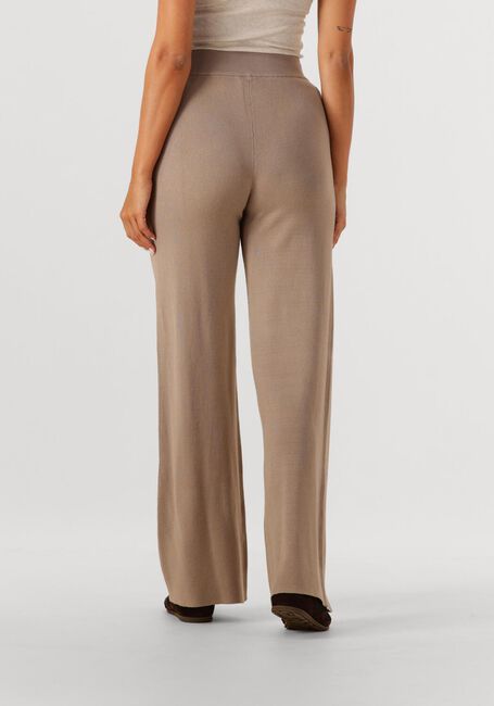 Zand Y.A.S. Wijde broek YASFONNY HW KNIT PANT S. - large