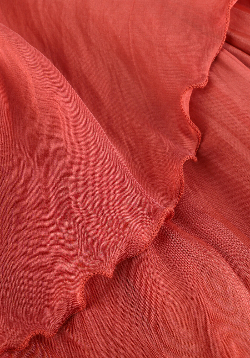 Rode AAIKO Maxi jurk ALBINA SE 505 - large