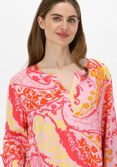 Roze ANA ALCAZAR Midi jurk TUNIC DRESS OKOTEX 100 FSC - large