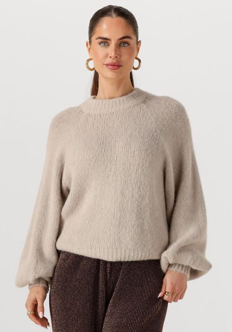 Beige NOTRE-V Trui NV-GUSSIE - large