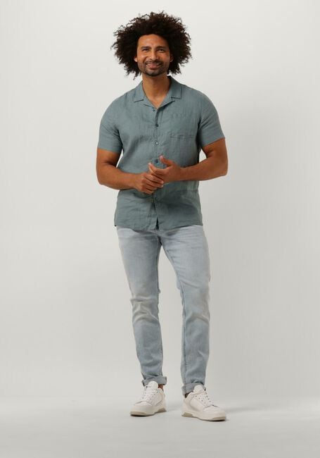 Lichtblauwe TOMMY JEANS Slim fit jeans SCANTON SLIM Lichtblauwe TOMMY JEANS Slim fit jeans SCANTON SLIM - large