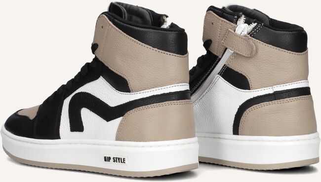 Taupe HIP Hoge sneakers H1765 Taupe HIP Hoge sneakers H1765 - large