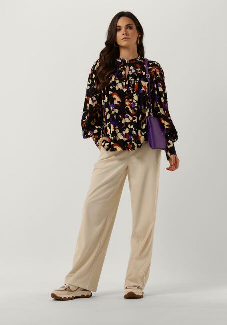 Multi SELECTED WOMEN Blouses HOLDA LS TOP - large