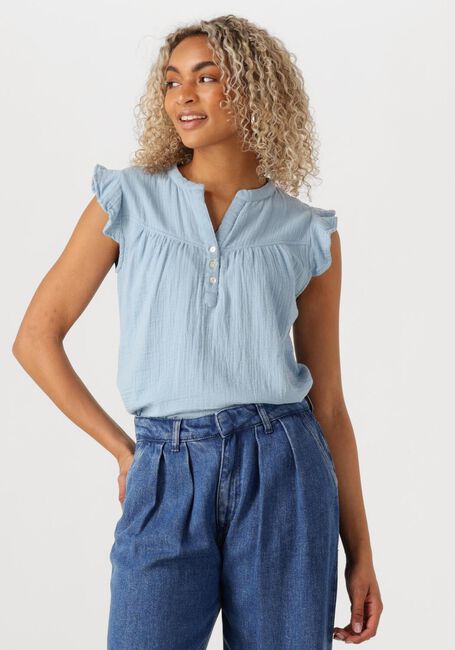 Lichtblauwe MOLIIN Top ELIN - large