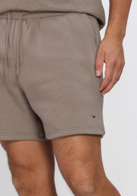 Bruine TOMMY JEANS Korte broek TJM S FLAG BEACH SHORT EXT - large