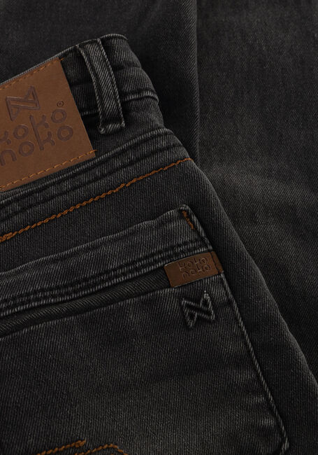 Antraciet KOKO NOKO Slim fit jeans O56865 - large