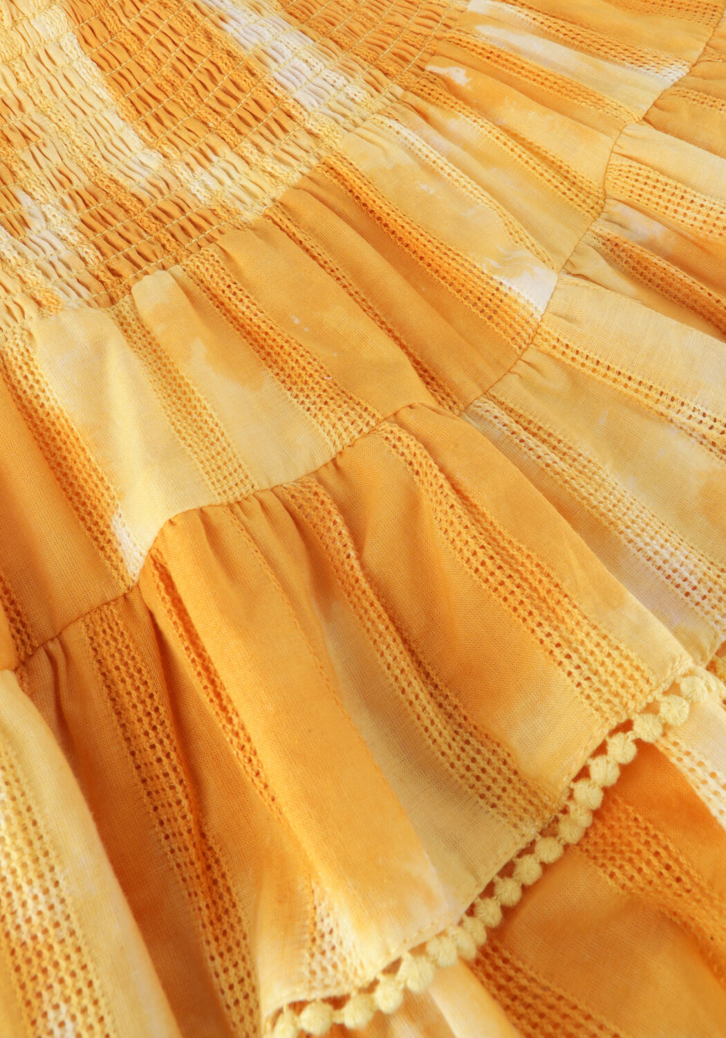 Gouden AI&KO Minirok BILLI STRIPE CO 512 G - large