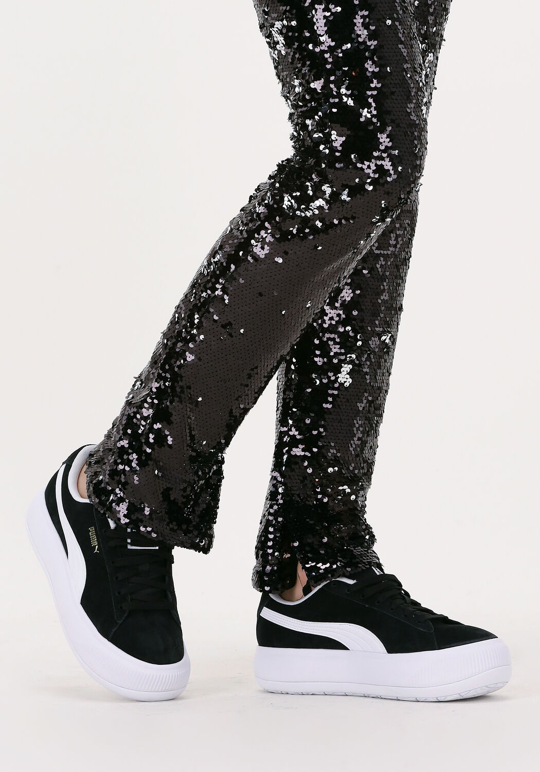 Zwarte PUMA Lage sneakers MAYU WMNS - large