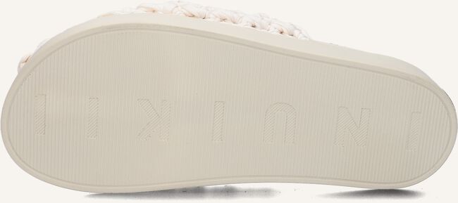 Witte INUIKII Muiltjes KNITTED CLOG Witte INUIKII Muiltjes KNITTED CLOG - large