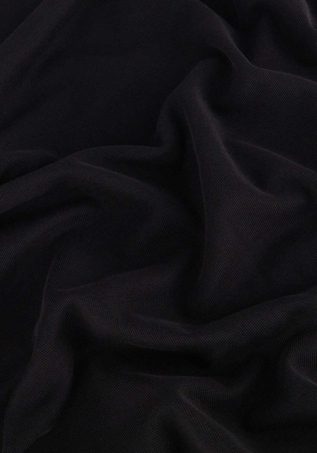 Zwarte CALVIN KLEIN Tops & T-shirts MODAL DETAIL LS TOP - large