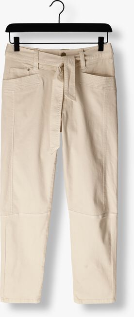 Witte SUMMUM Slim fit jeans TAPERED PANTS PEACHY STRETCH TWILL MIX - large