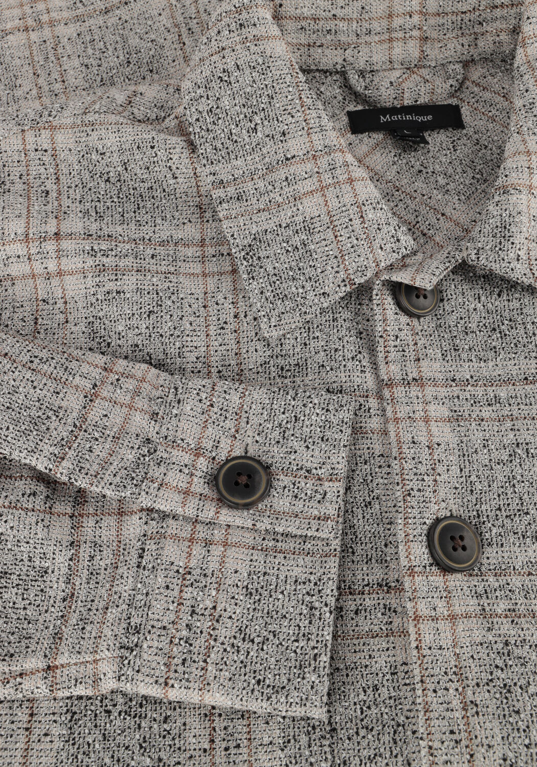 Bruine MATINIQUE Overshirt MADAMO P - large