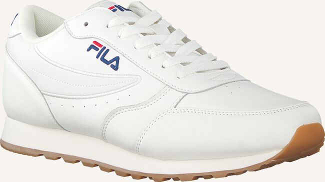 Witte FILA Lage sneakers ORBIT JOGGER LOW MEN Witte FILA Lage sneakers ORBIT JOGGER LOW MEN - large