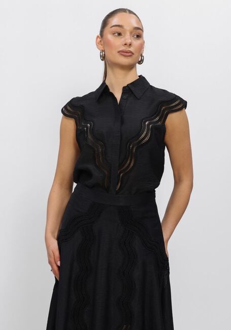 Zwarte COPENHAGEN MUSE Top CMCOLE-SHIRT - large