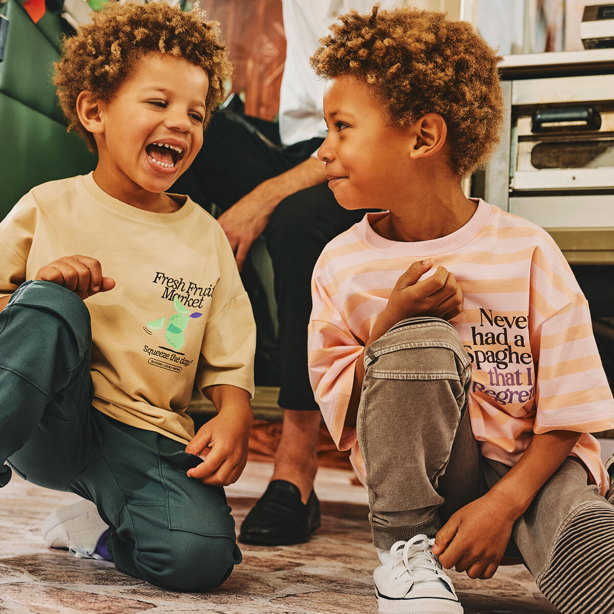 Grijze Z8 Cargobroeken LENNY - large