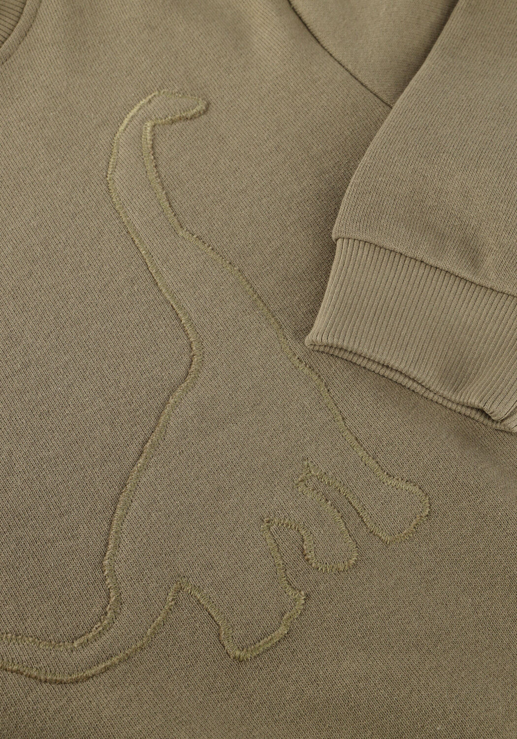 Khaki LIL' ATELIER Sweater NMMJOBO LS NR SWEAT LIL - large