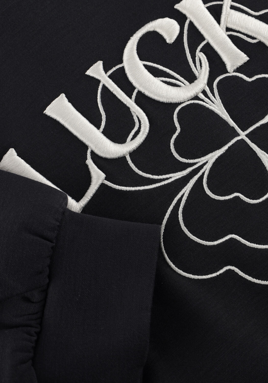 Zwarte LOOXS 10sixteen Sweater 2601-5304 - large