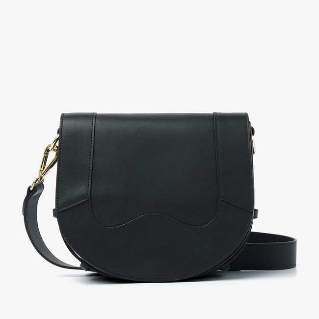 Zwarte VIA VAI Crossbodytassen MAE LIZZY - large
