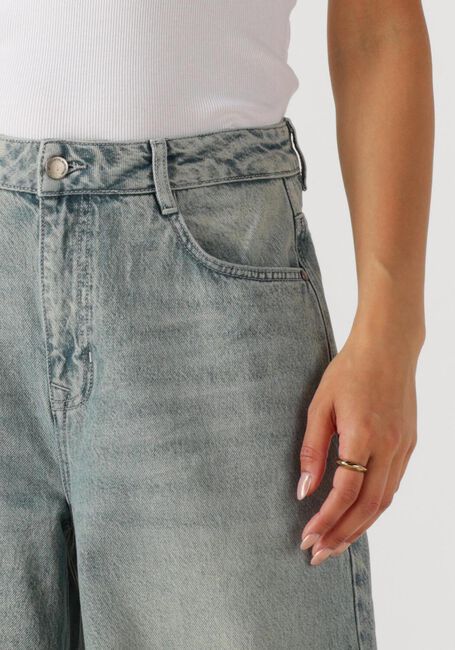 Donkerblauwe MY ESSENTIAL WARDROBE Wide jeans MWJESSIE 174 LOW-CROTCH X-WIDE - large