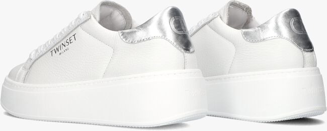 Witte TWINSET MILANO Lage sneakers 241TCP050 - large