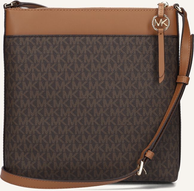 Bruine MICHAEL KORS Schoudertas LG NS FLAT XBODY Bruine MICHAEL KORS Schoudertas LG NS FLAT XBODY - large