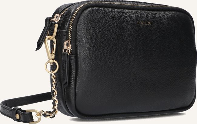 Zwarte LOULOU ESSENTIELS Schoudertas EMILIE Zwarte LOULOU ESSENTIELS Schoudertas EMILIE - large