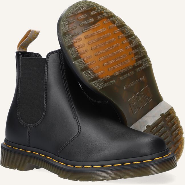 Zwarte DR MARTENS Chelsea boots 2976 VEGAN Zwarte DR MARTENS Chelsea boots 2976 VEGAN - large