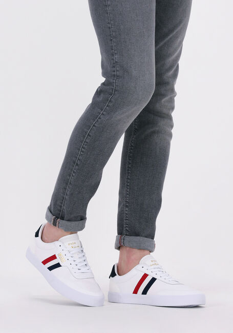 Witte POLO RALPH LAUREN Lage sneakers COURT VLC Witte POLO RALPH LAUREN Lage sneakers COURT VLC - large