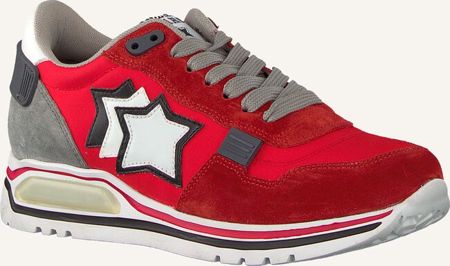 Rode ATLANTIC STARS Lage sneakers SHAKA Rode ATLANTIC STARS Lage sneakers SHAKA - large